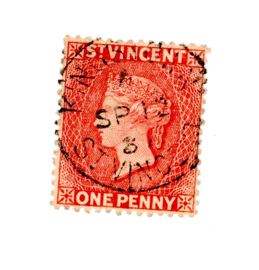 ST. VINCENTL--Individual Stamp Scott #2