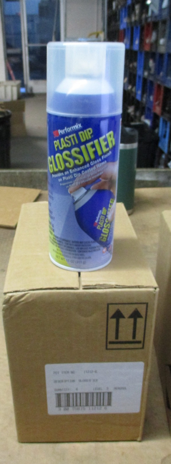 CASE Plasti Dip 11212-6 Flexible Glossifier Clear Multi-Purpose Rubber Coating