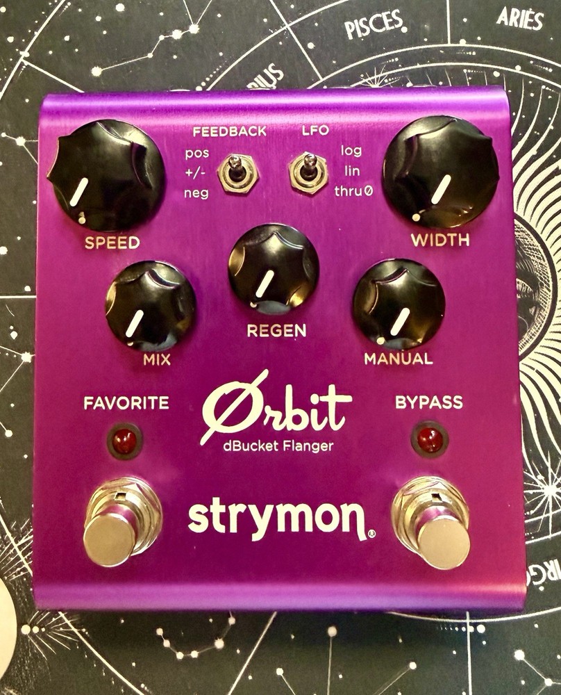 Strymon Orbit dBucket Flanger -  Excellent!