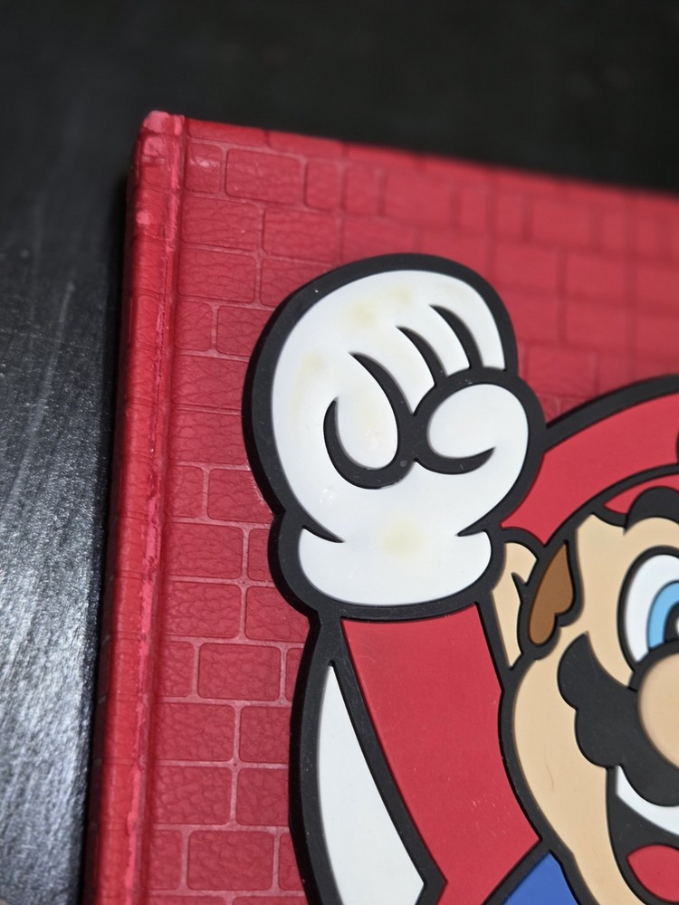 Super Mario Bros Notebook (Mario Design) A5 Premium Journal Notebook, Note Book