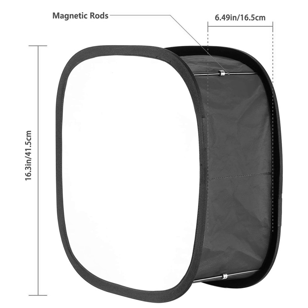 Neewer 40"x60" 5-in-1 Camera Lighting Reflector/Diffuser Kit with Case