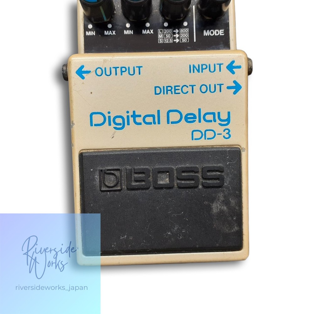 BOSS DD-3 Digital Delay Guitar Effects Pedal