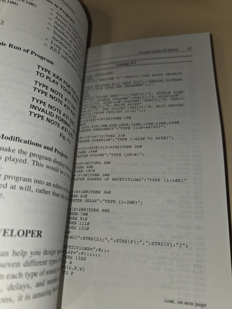 Sams TI-99/4A Basic Programs 1984 22385