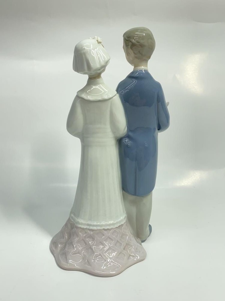 Lladro interior goods 4808 wedding Used