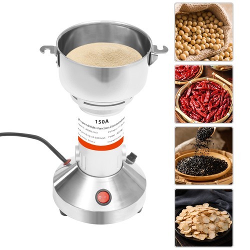 Electric Grain Grinder Grain Grinding Machine Multi-function Grain Grinder 850W