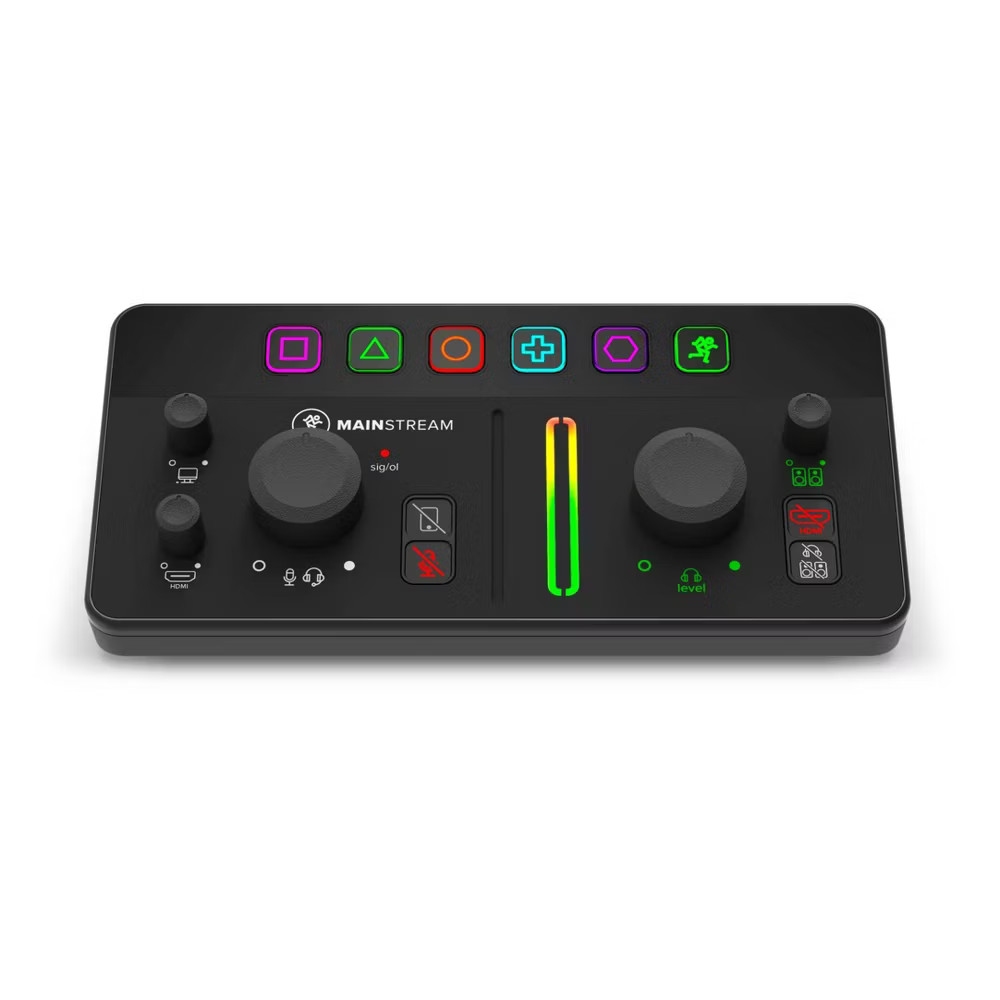 Mackie Mainstream Streaming Capture Interface: Slim Computer Accessories