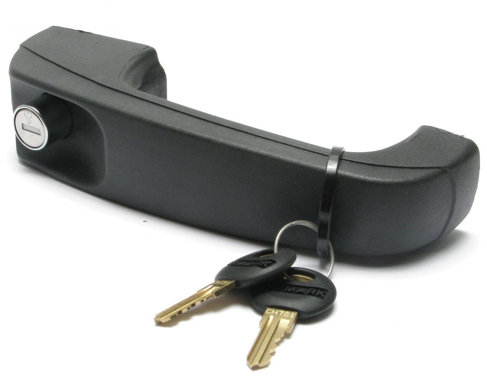 TriMark Door Systems 040-0600 TriMount Push Button Handle