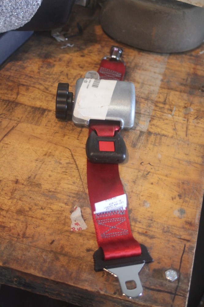 Wheelchair Tie Down Transportation Belt