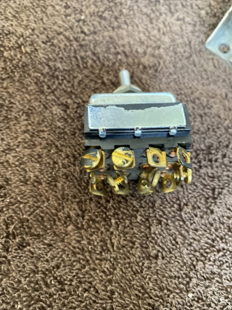 Taylor Soft Serve Machine On Off Switch from 336 / 337 machine