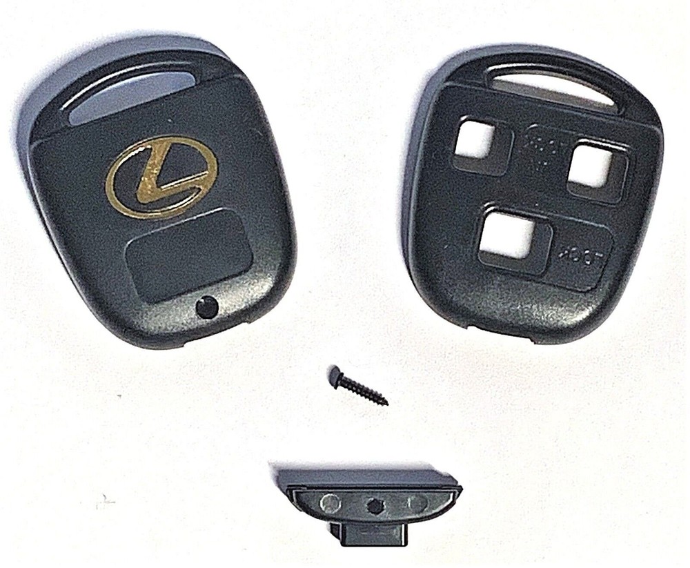 3B Lexus Remote Head Shell Case Repair Kit  DO IT YOURSELF NO LOCKSMITH NEEDED
