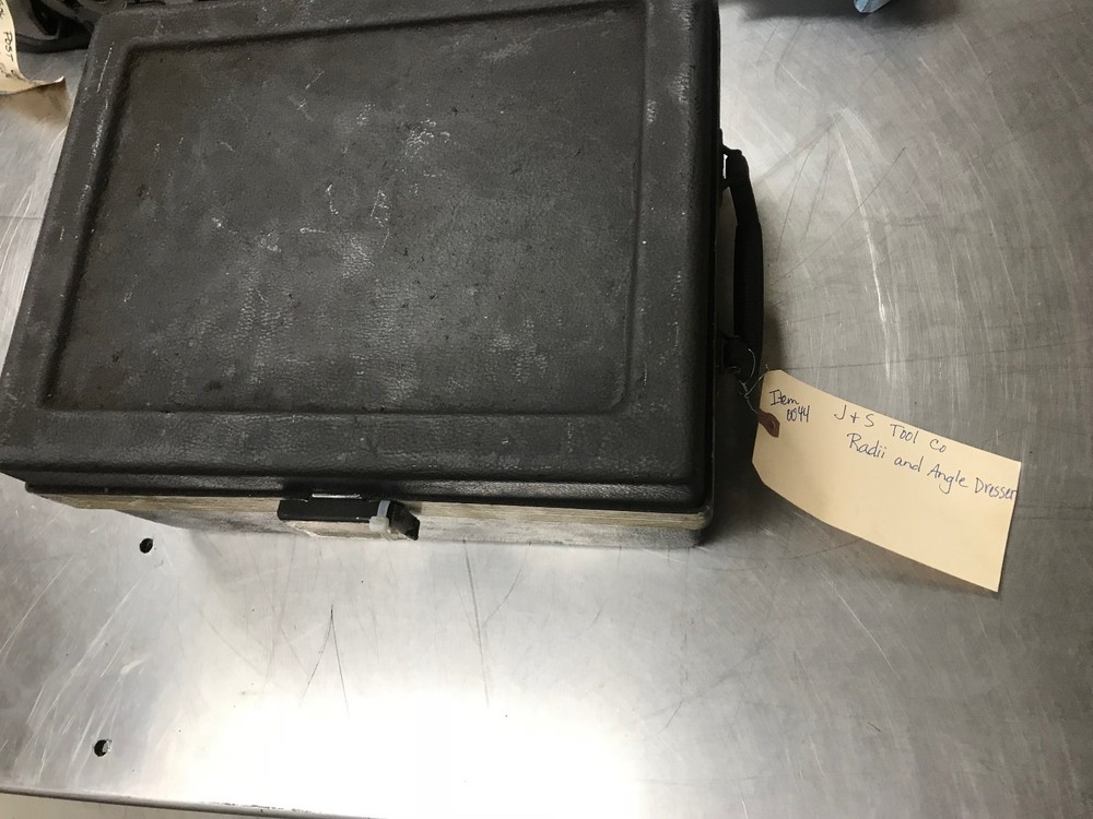 J & S Tool Mfg Radius/Angle Wheel Dresser