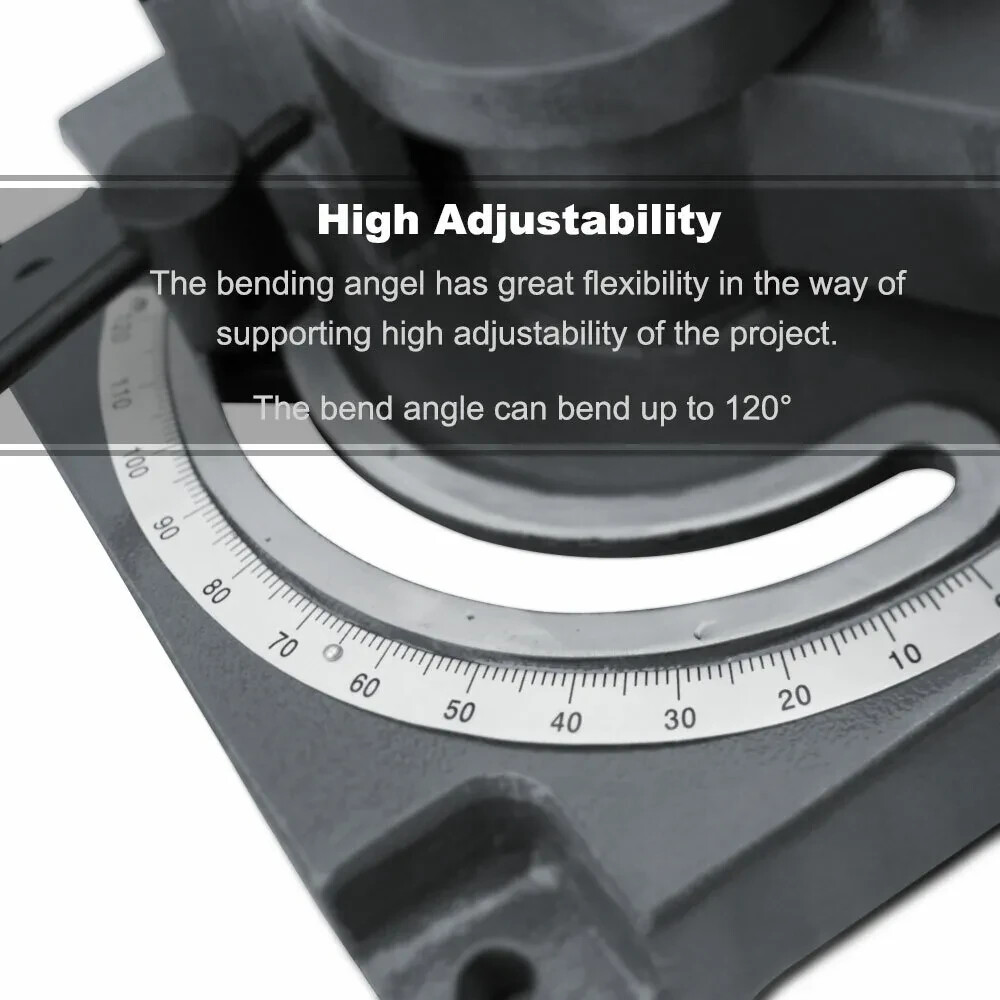 KAKA Industrial UB-100A Heavy-Duty Universal Bender,Cold Sheet Metal Bender