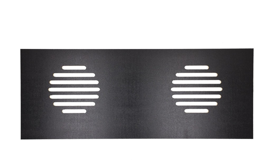 Front Panel Replacement For Arcade1up J Panel Custom Speaker Cut