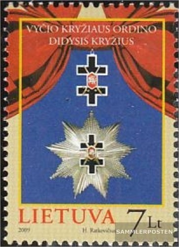 Lithuania 1020 MNH 2009 Orders