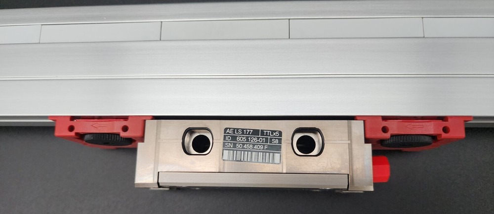 HEIDENHAIN 605357-16 INCREMENTAL LINEAR ENCODER LS177 440MM *NDA AVAILABLE*