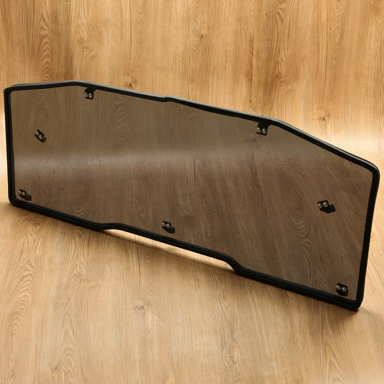 For Can-Am Defender HD 5/8/10 2016-2023 Heavy Duty Rear Smoked Windshield