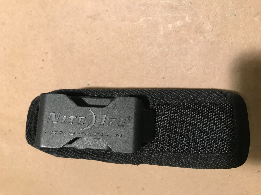 Nite Ize Flashlight Belt Pouch 1" Flashlights