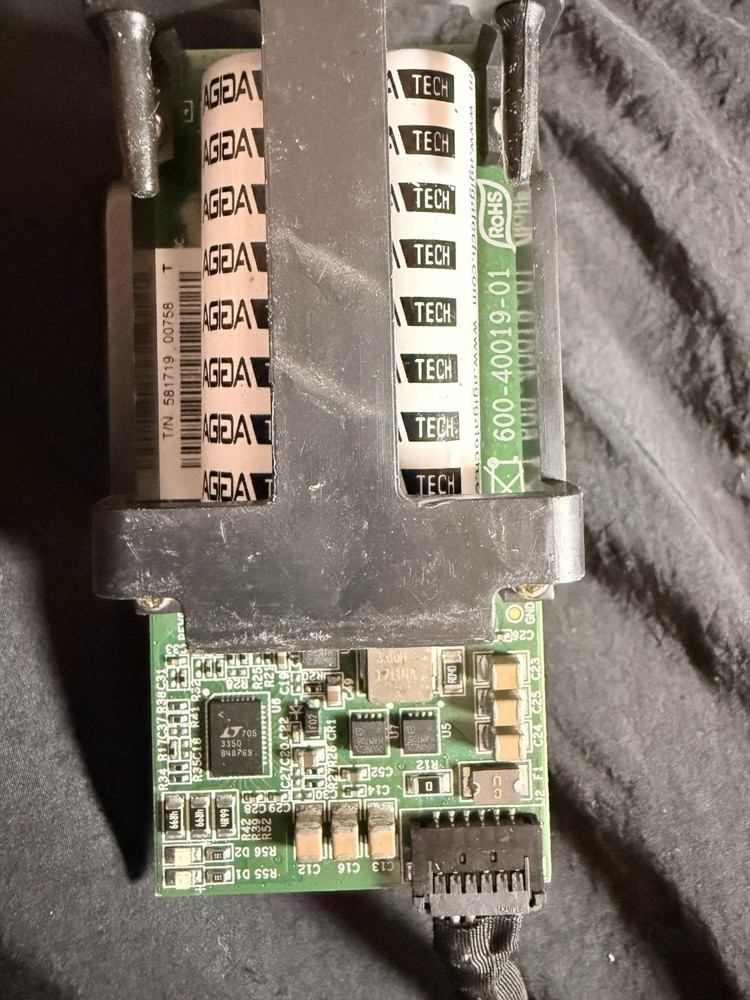 NIMBLE AGIGA9801-004JCA NVRAM BATTERY MODULE Power GEM