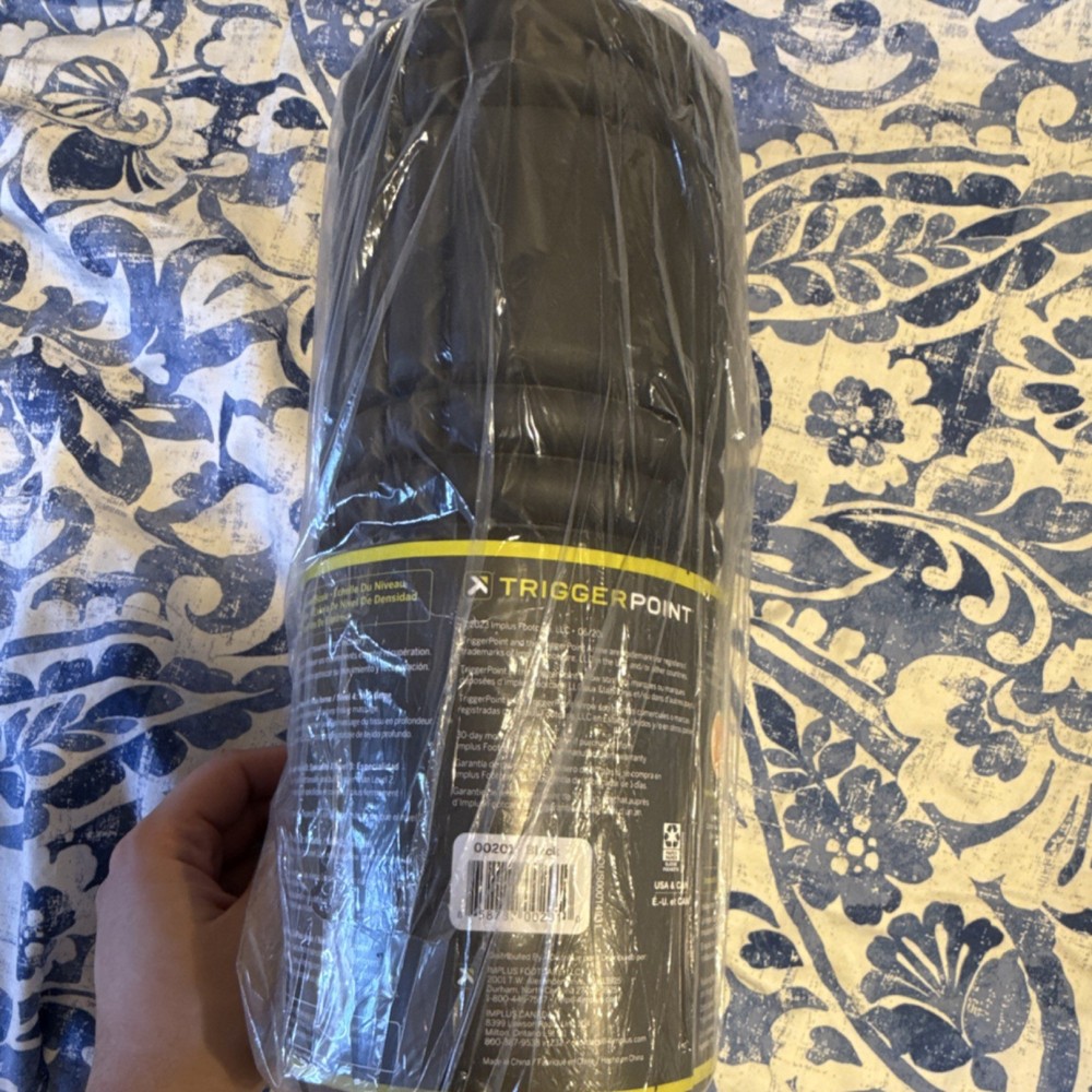 Trigger Point Performance GRID Massage Grid Foam Roller Black