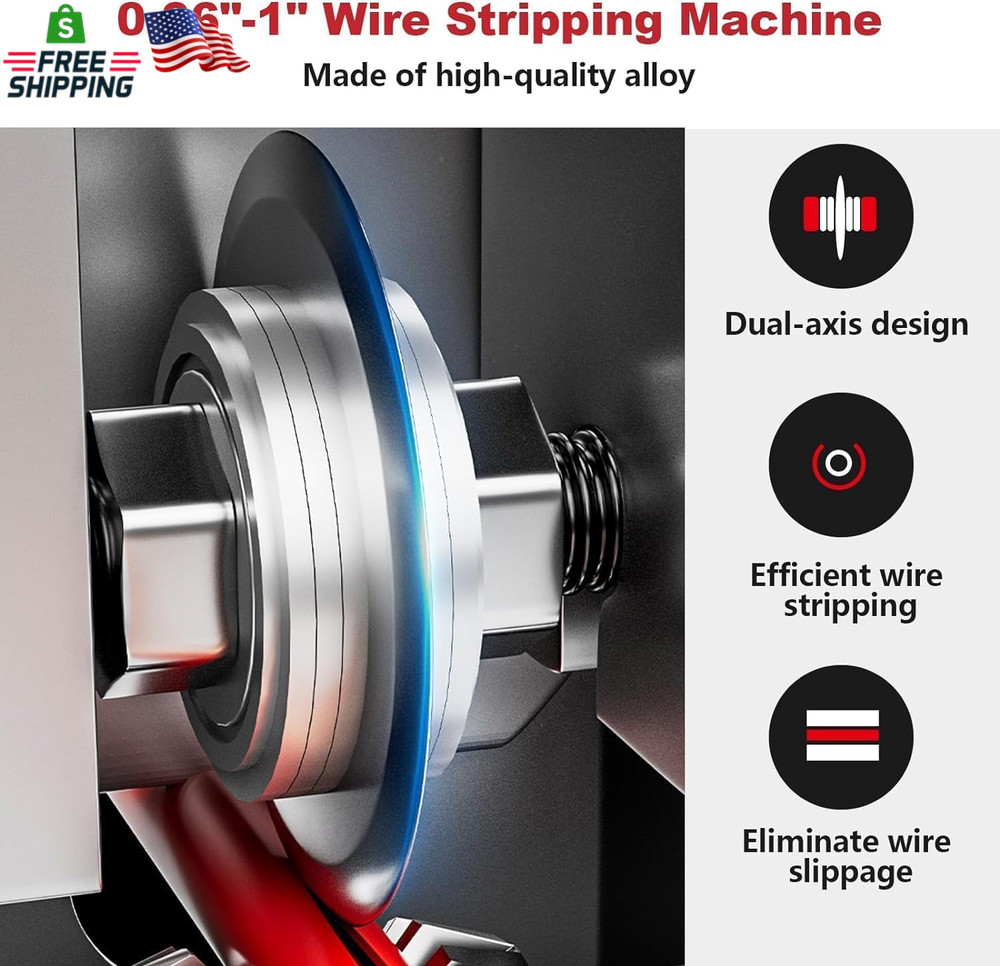 Automatic Copper Wire Stripper Machine, Pelador De Cable Electrico, Drill Powere