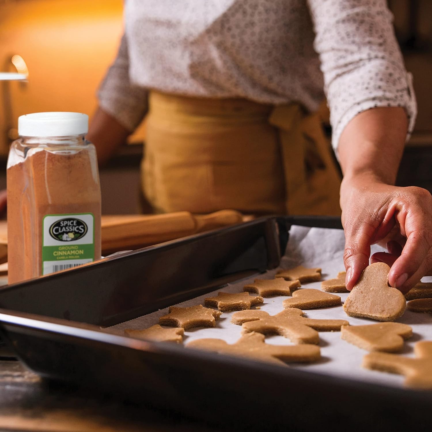 Ground Cinnamon 18 oz One 18 Ounce Container of Ground Cinnamon Powder Perfe NEW