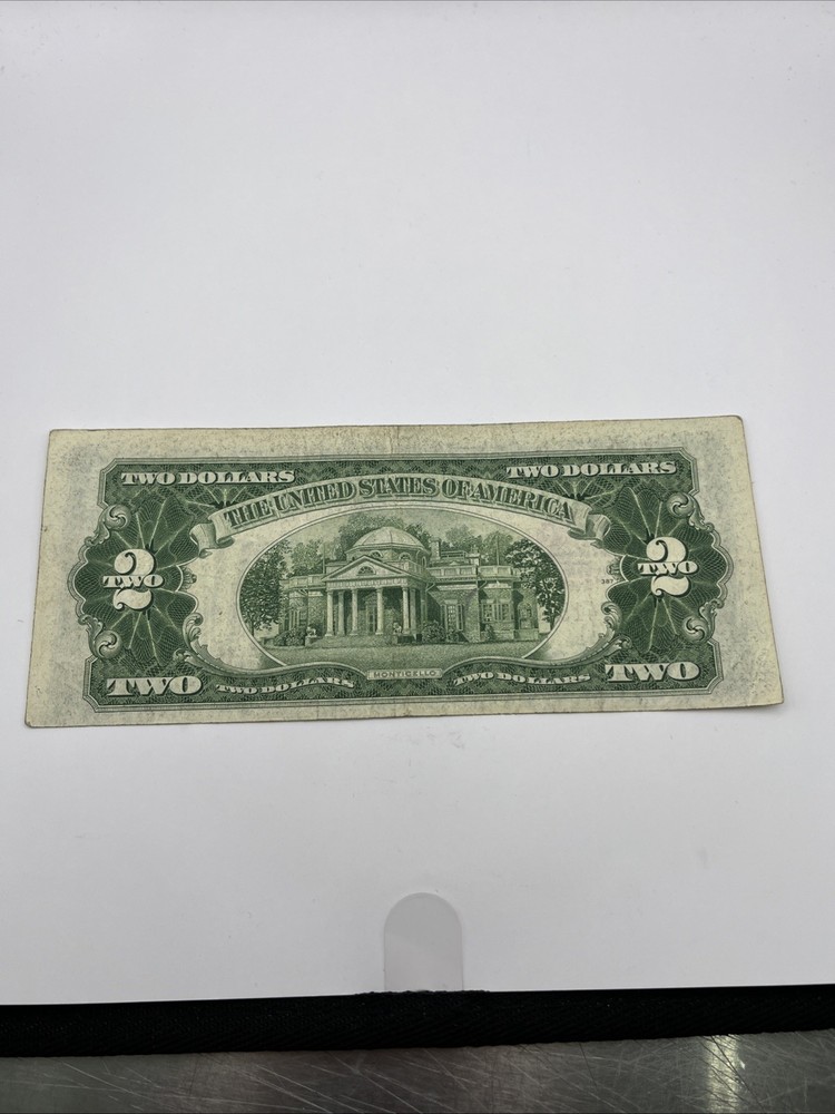 1928 G $2 Red Seal Note