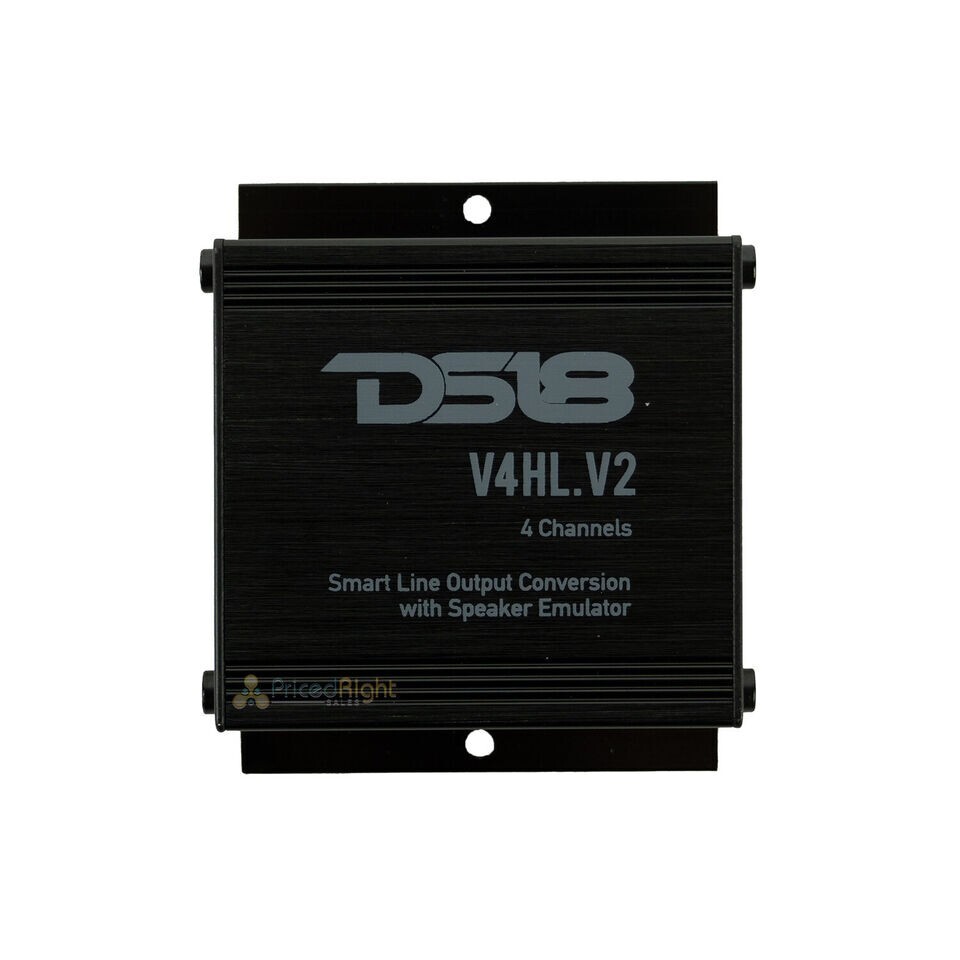 DS18 RY-Harness.HD Harley Davidson Touring Plug + Play Amplifier Amp Harness Kit