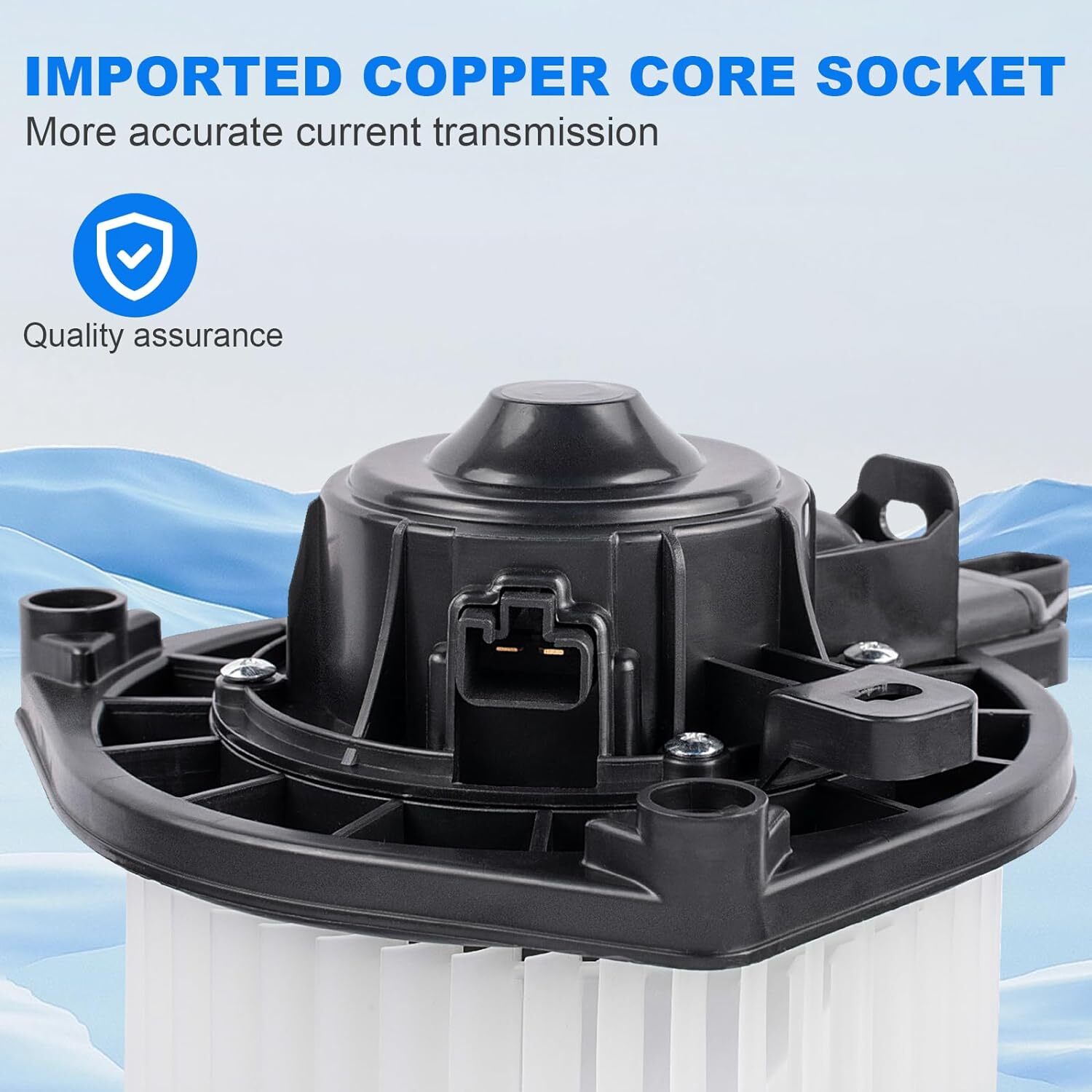 Heater A/C Blower Motor Fan For 2005 06 07-15 Toyota Tacoma Pickup Truck 700188