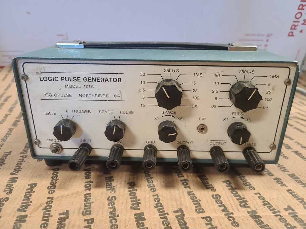 LogicPulse Logic Pulse Generator, 101A, 115V, 50-400Hz