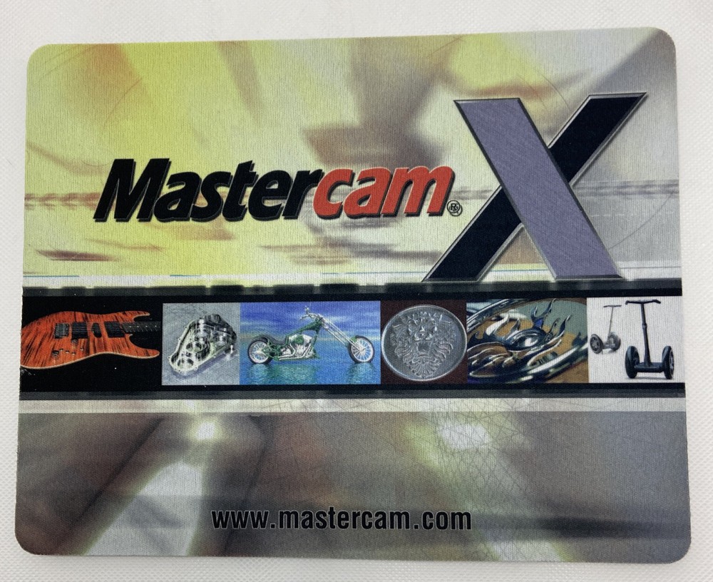 Mastercam X Mousepad