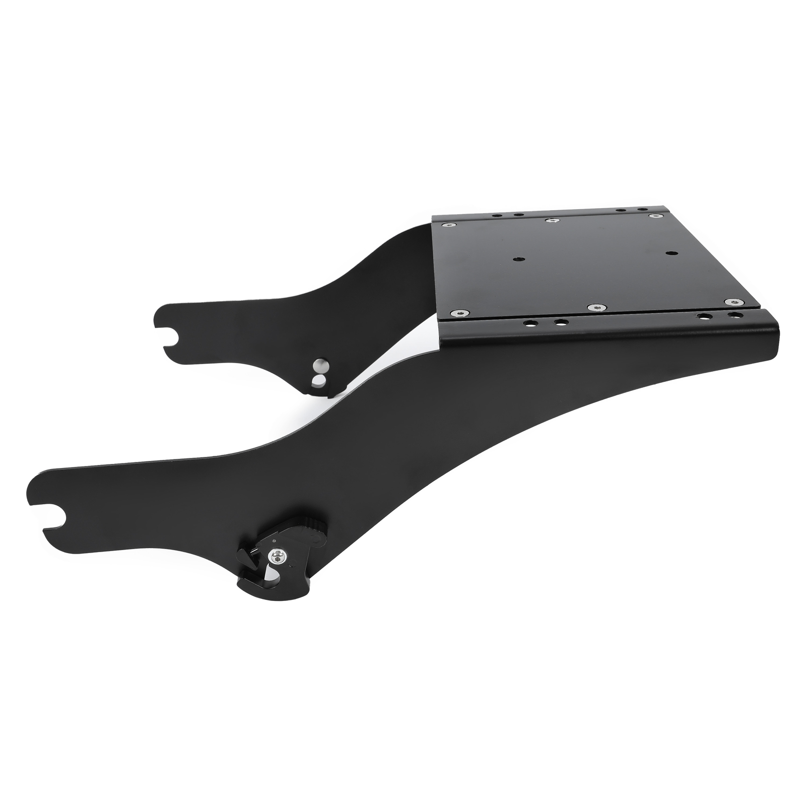 Two Up Tour Pack Pak Trunk Mount Bracket Rack for Harley Electra Glide Road King