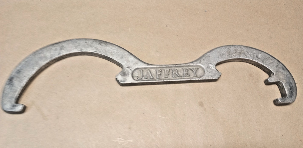 Jaffrey Hydrant Wrench