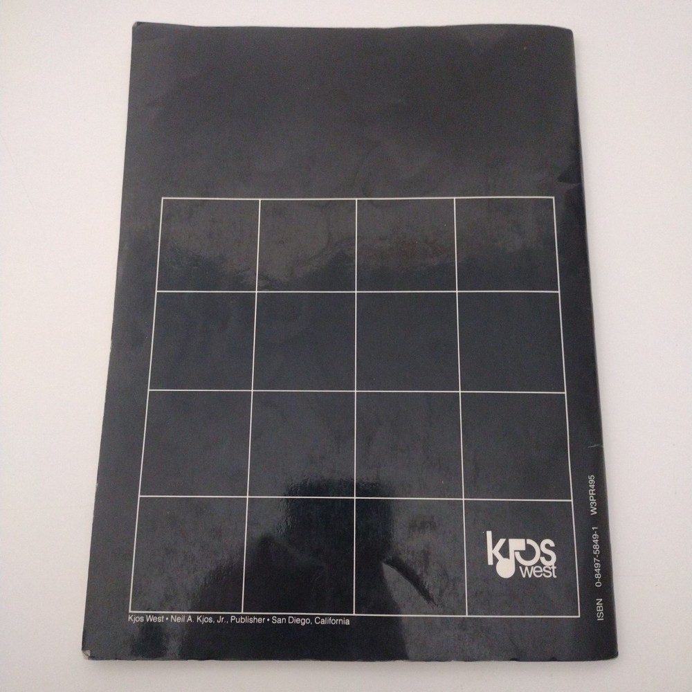 Best in Class Book 1 : Percussion-Drums & Mallets Bruce Pearson 1982