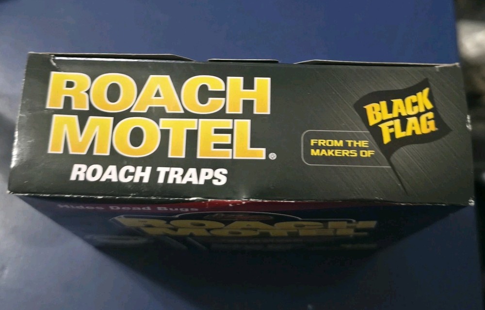 Black Flag Roach Motel Traps, 2-Count, 1-Pack