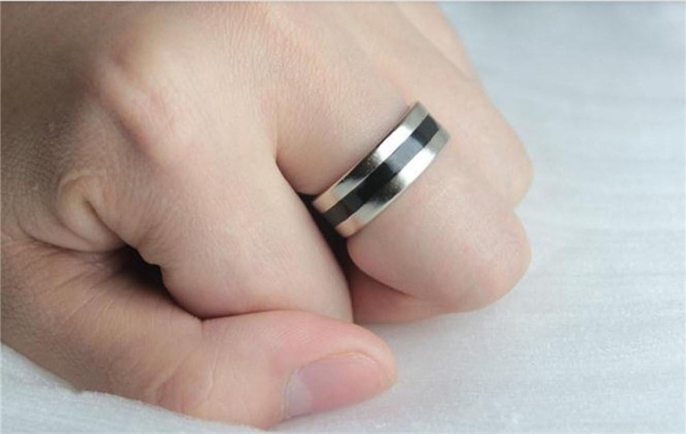 3 Pcs Different Size Strong Magnetic Ring PK Magic Tricks Pro Props