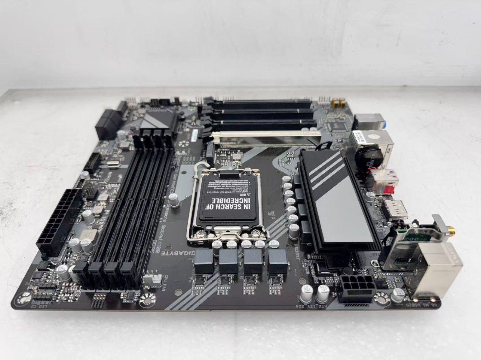 GIGABYTE B760M C Motherboard DDR5 Intel Socket 1700 FOR 14th/ 13th/ 12th Gen