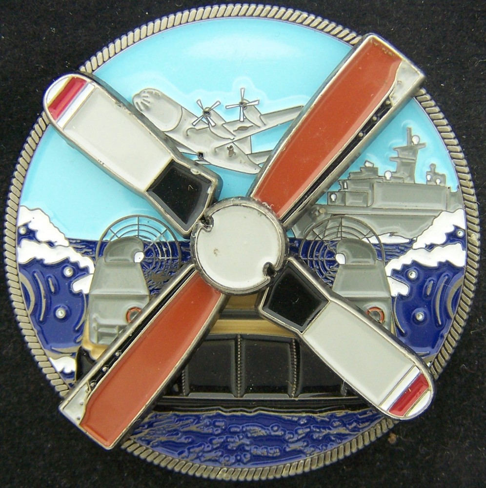 Navy CPO Retirement Challenge Coin