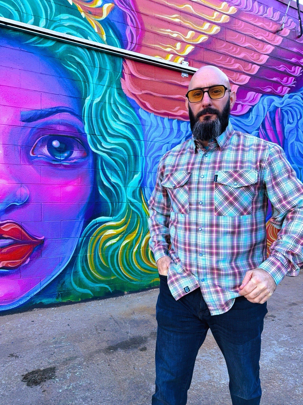 Legend Flannel CO. Carnival Of Souls Flannel Shirt- Men's 3XL