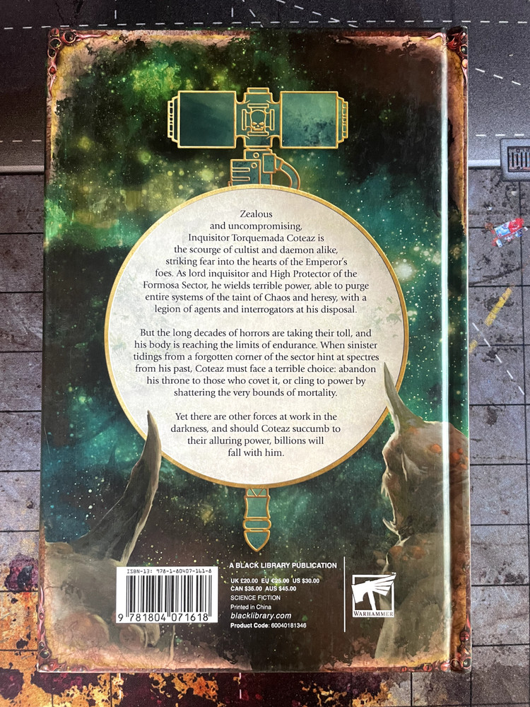 Black Library Daemonhammer Hardback