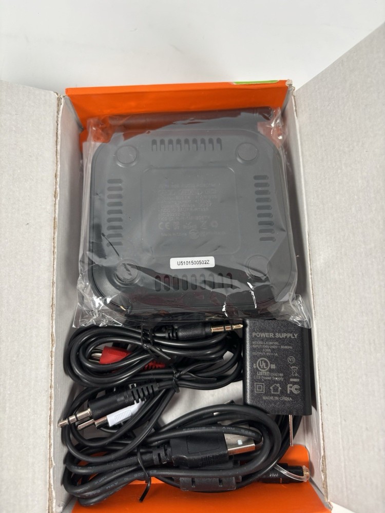 1Mii B06TX Bluetooth 5.3 Transmitter for TV to Wireless Headphone/Speaker