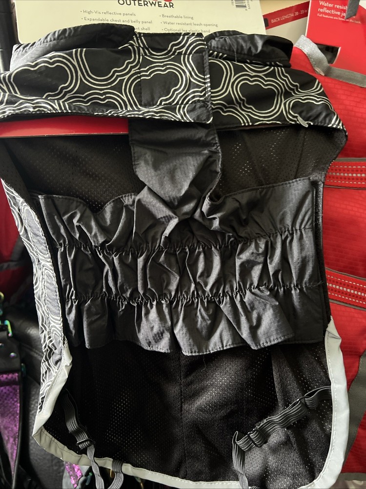 KONG Black Elements Dog Rain Jacket, Small