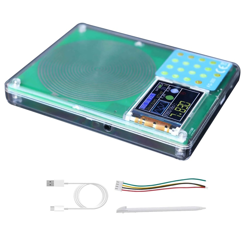 Frequency Generator Device 0.001Hz-200kHz Range with 13 Waveforms and Keypad