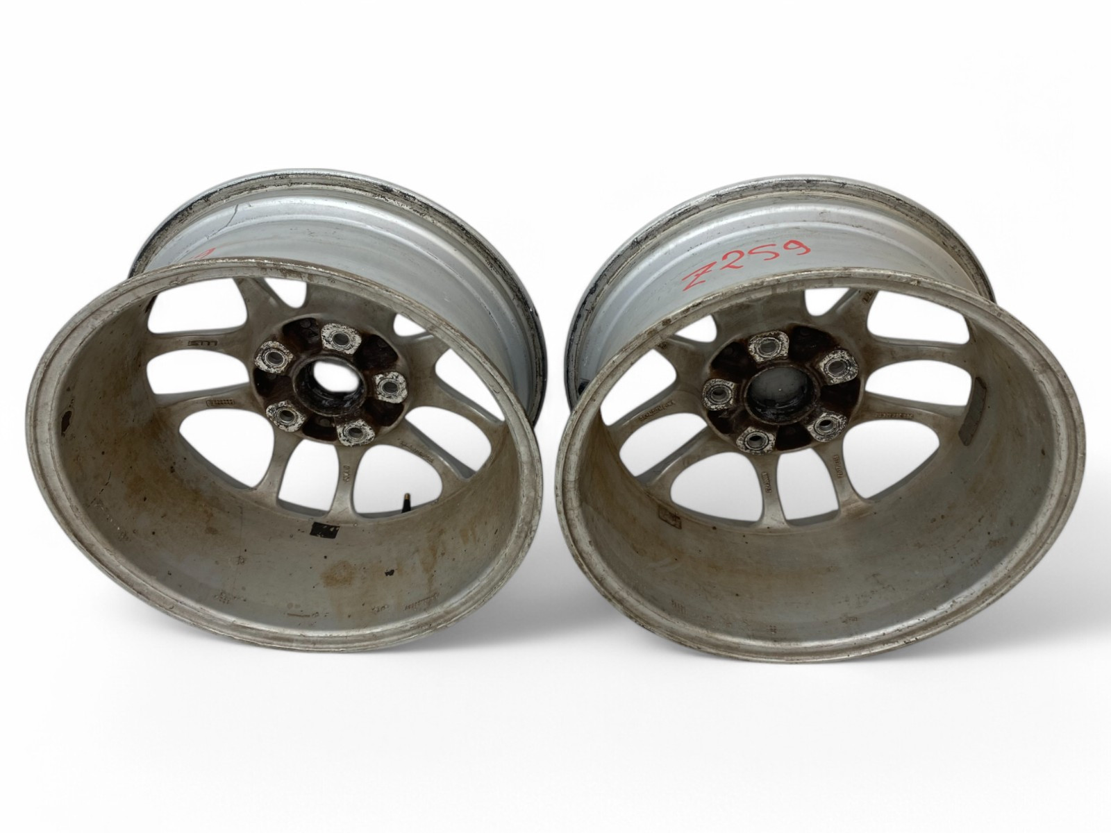 03-04 Porsche Boxster 986 Wheel Rim M394 55Et 17X7J 5-130Mm 5 Double Spoke Front