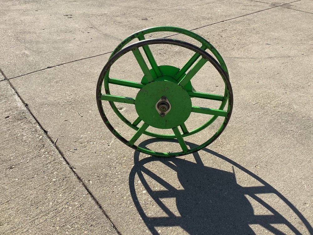 Vacuum Hose Reel W/Solution Hose Reel