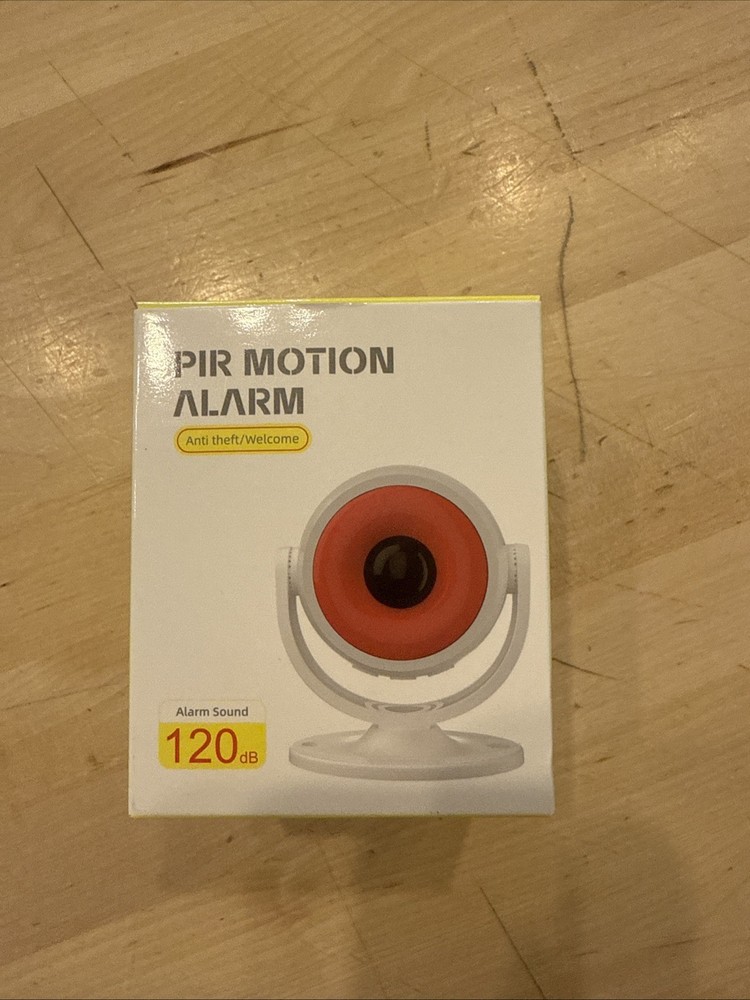 Pir  Motion Sensor Alarm  120 Db