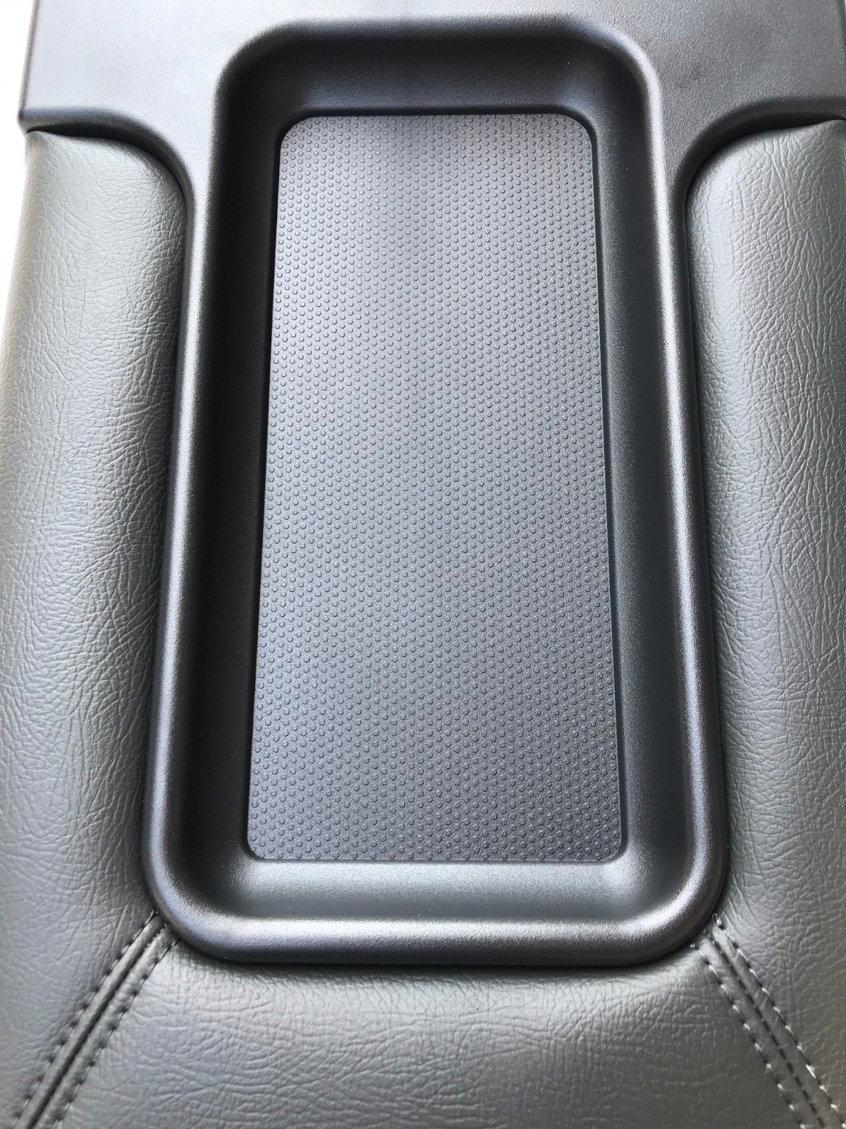 SIERRA CENTER CONSOLE LID ARMREST STORAGE FOLD DOWN JUMP SEAT 99-02 SILVERADO