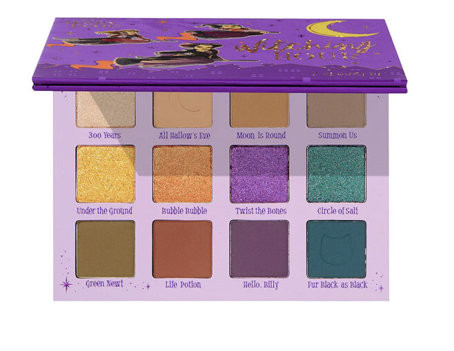 COLOURPOP Hocus Pocus 2 Witching Hour Pressed Powder Palette