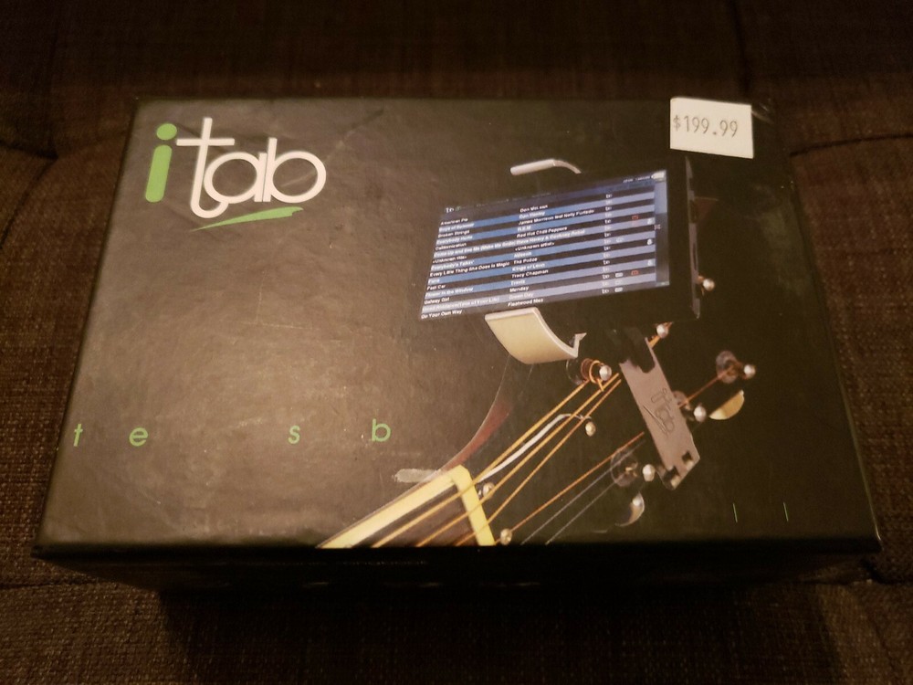 iTab Guitar Tab Electronic Song Book