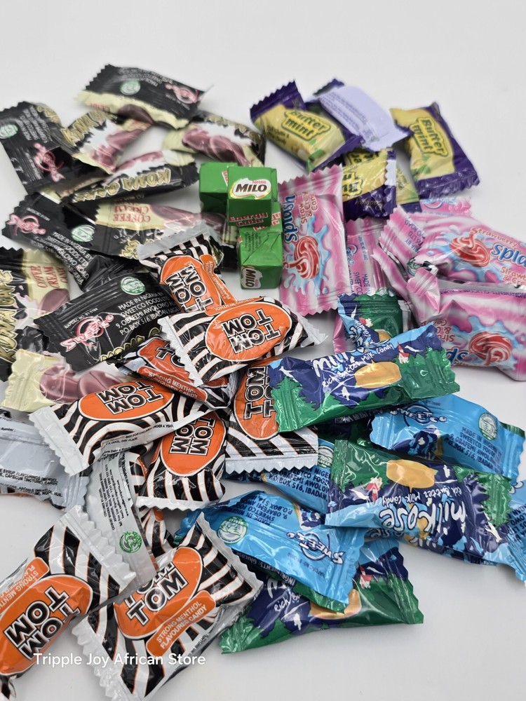 Nigeria Mixed Candies 50pcs