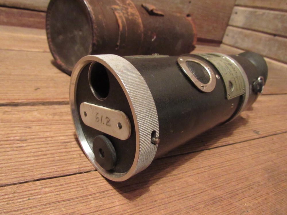 VINTAGE PYRO OPTICAL PYROMETER THERMOMETER